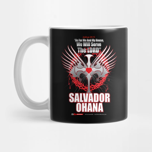 Salvador Ohana Shirts by MyTeeGraphics